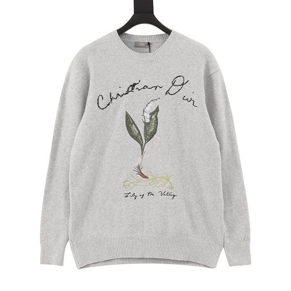 激安価格！ディオール Lily of the Valley コットンニット コピー det68261